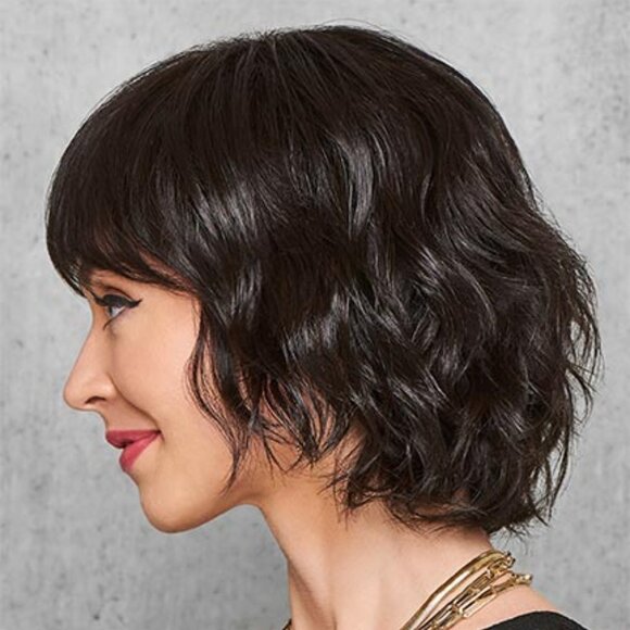 HAIRDO BREEZY WAVE CUT in R4 Midnight Brown - Picture 4 of 6